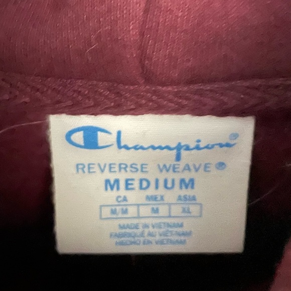 Oversized Champion Hoodie - Picture 2 of 2